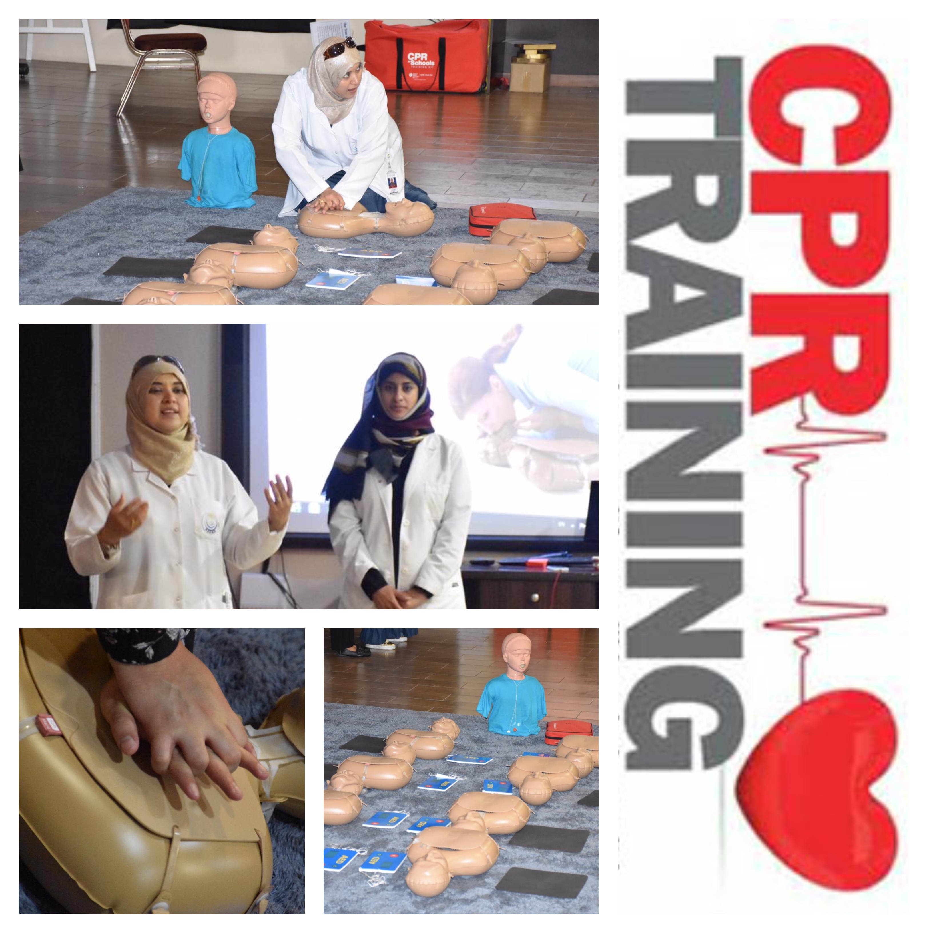 CPR Training Sessions